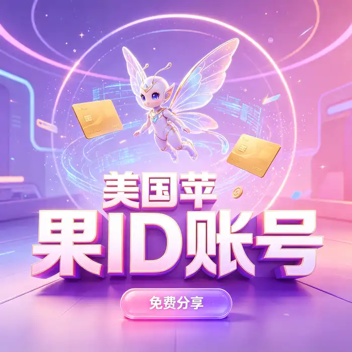 美区id账号与港区日本 Apple ID 方案成本比较示意图